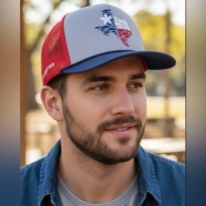 Rep Your Water Lone Star Hat‎ TXMS51 NEW